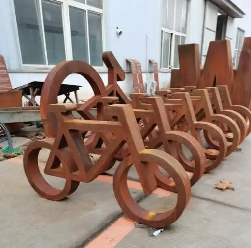 宁阳耐候钢板造型